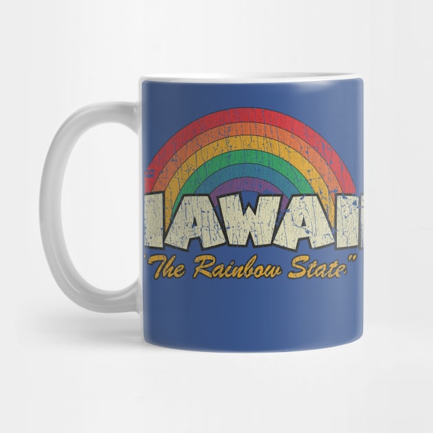 Hawaii The Rainbow State 1986 by JCD666